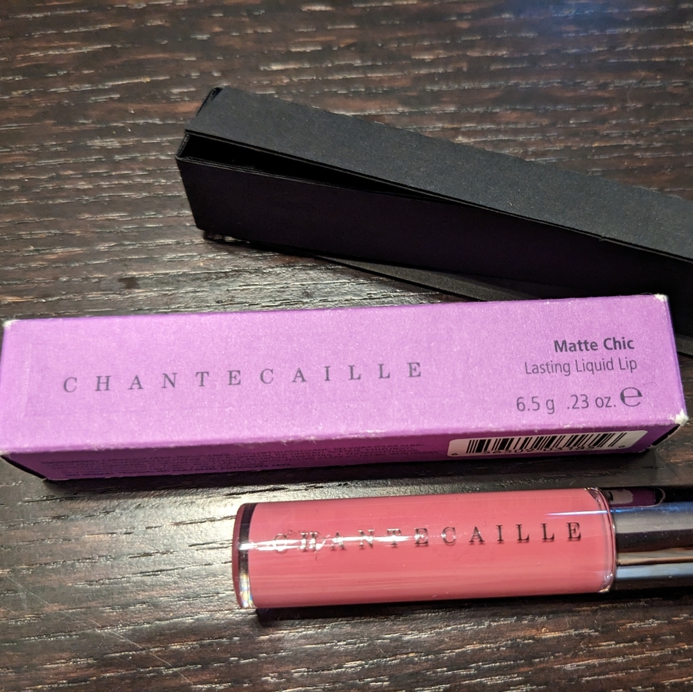 Chantecaille matte chic lasting liquid lip in Marisa